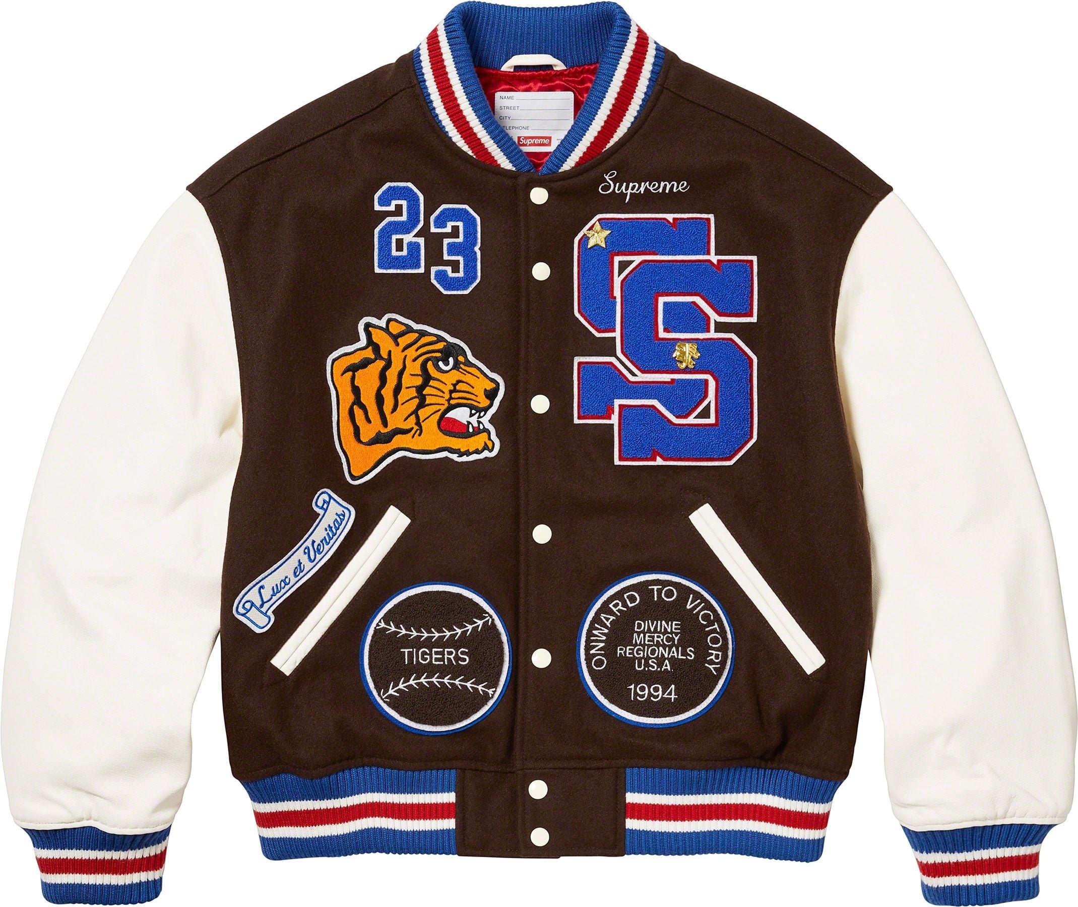 Tiger Varsity Jacket view 10